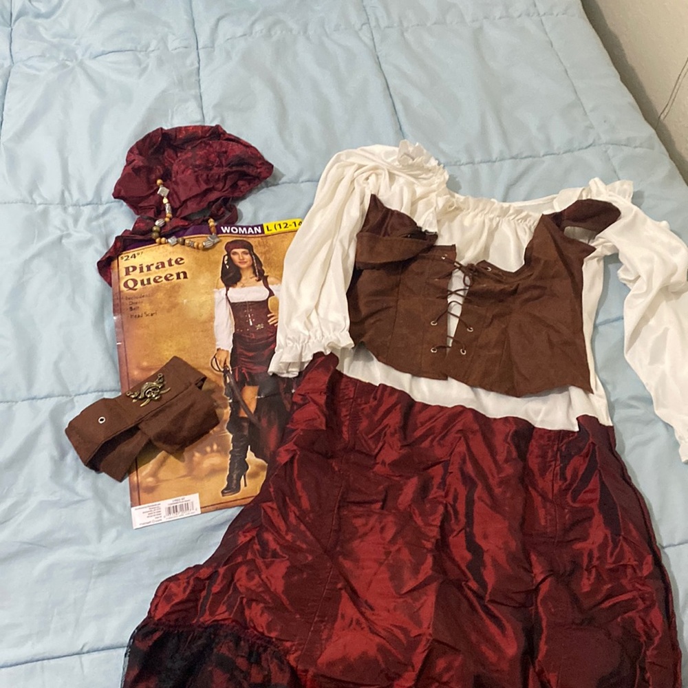 A Halloween costume